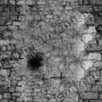 seamless wall stones bump 0006